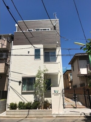 ウェルスクエア笹塚外観写真