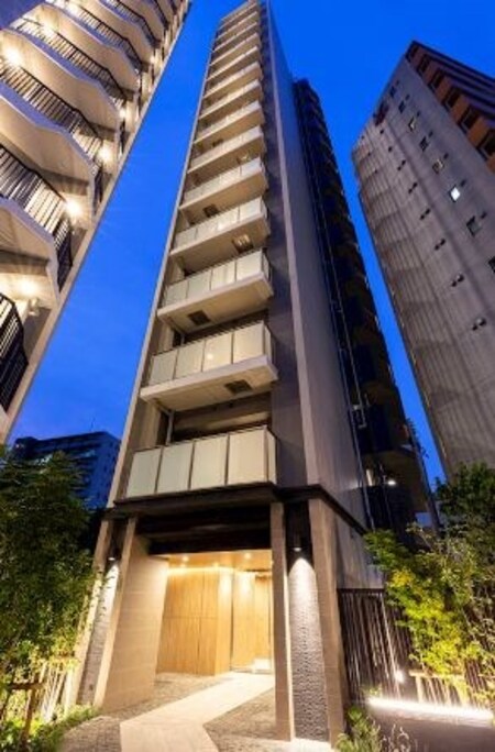 クレヴィアリグゼ北品川Ⅱステーションコート外観写真