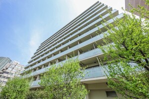 パークハビオ目黒リバーサイド外観写真
