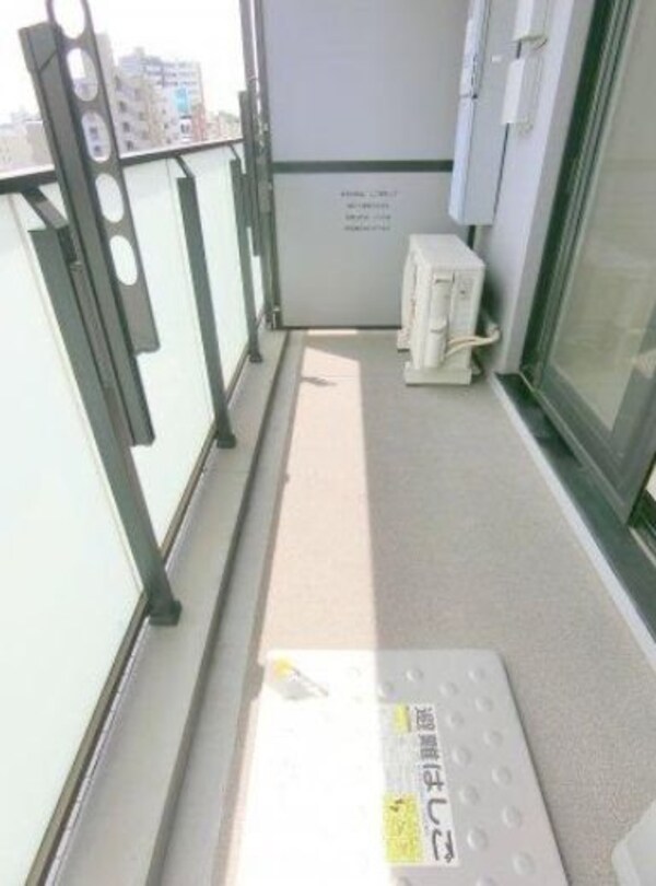 バルコニー(別号室参考写真)