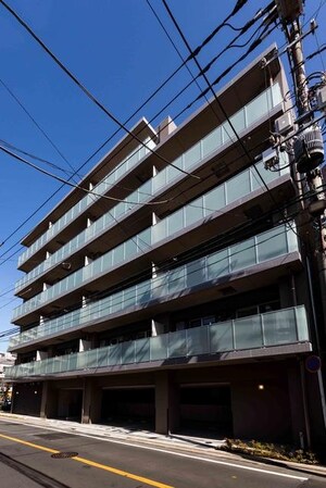 エディアン目黒本町外観写真