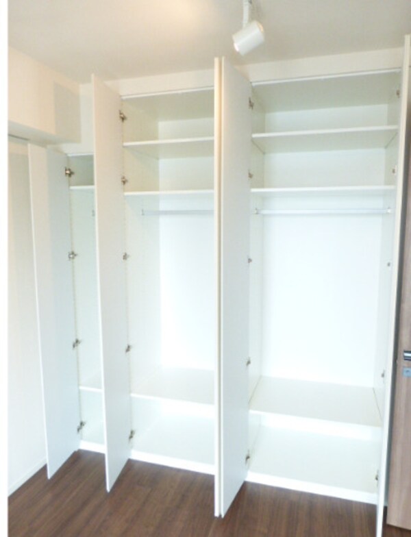 収納(設備充実のハイグレード賃貸マンションです。)