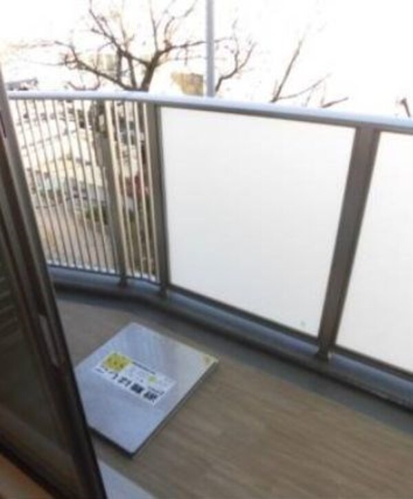 バルコニー(別部屋参考写真)