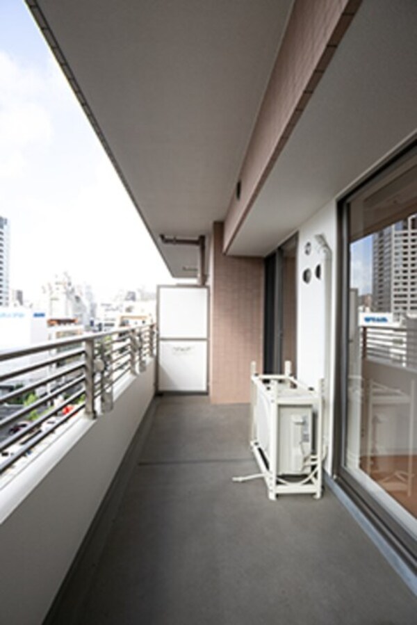 バルコニー(別号室参考写真)