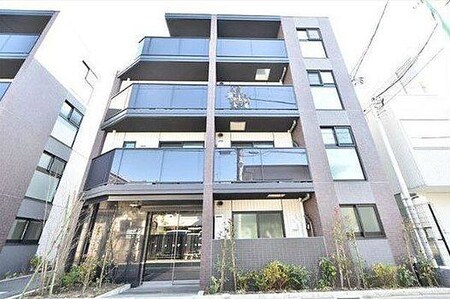 パルムクレスト武蔵小山　サウス棟外観写真