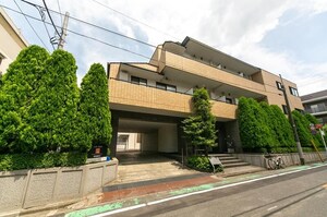 アンソレイユ代々木上原外観写真