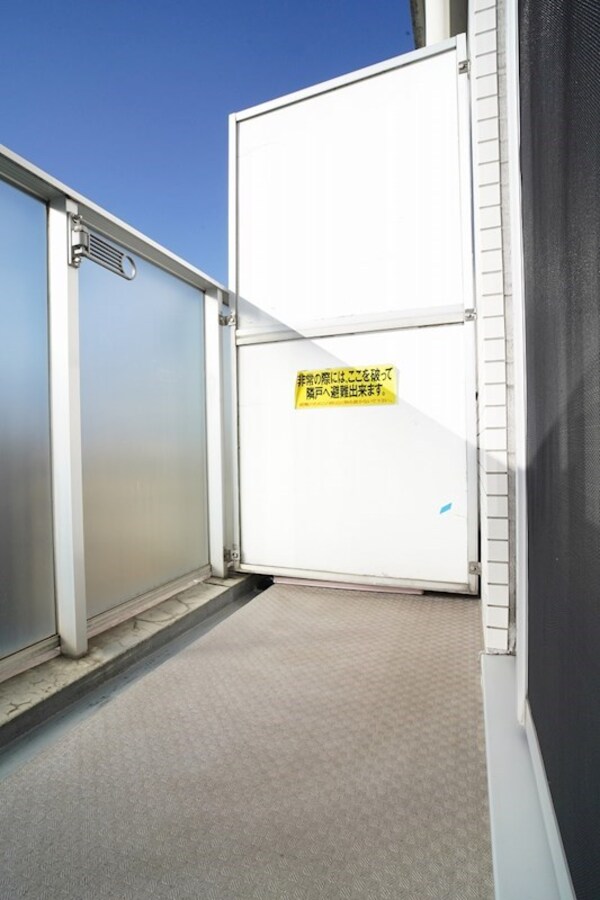 バルコニー(別号室参考写真)