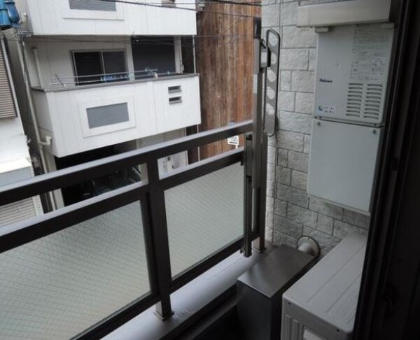 バルコニー(別号室参考写真)