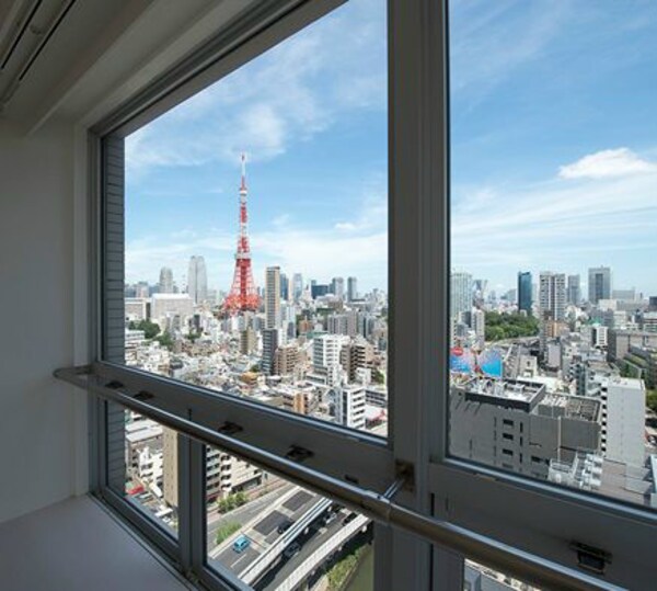 バルコニー(★《見学予約受け付け中》設備充実のハイグレード賃貸マンション)