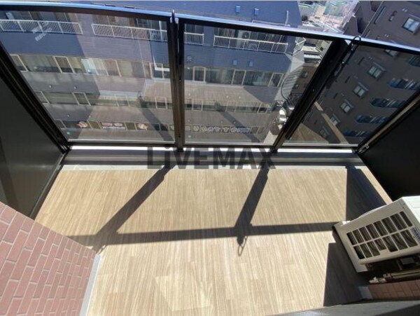 バルコニー(※同じタイプ別号室参考写真)