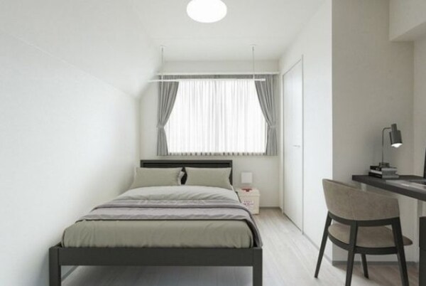 寝室(モデルルーム)