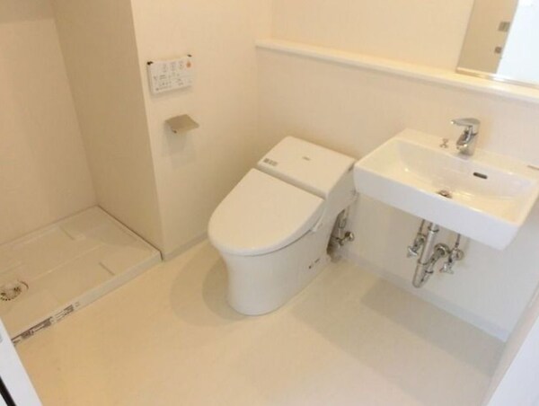 洗面・脱衣所(別号室参考写真)