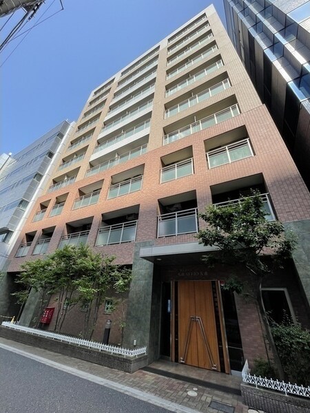 東急ドエル・グラフィオ大森外観写真