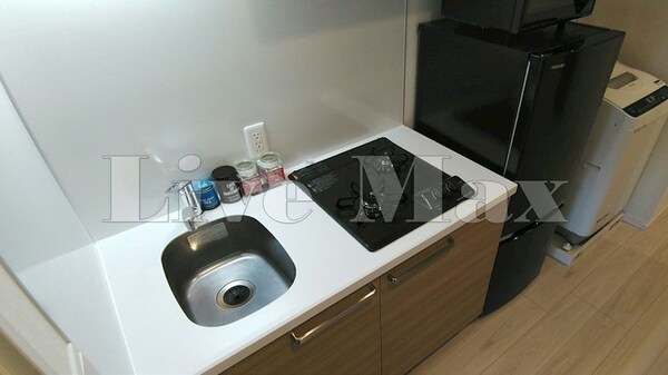 キッチン(★☆家具家電付きマンション☆★家具家電撤去も可能です♪)