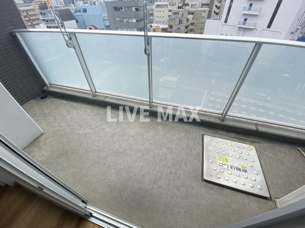 バルコニー(※別号室参考写真)