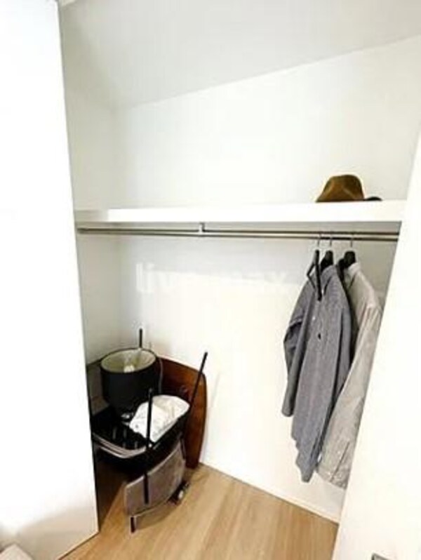 収納(備品・小物はイメージです。)