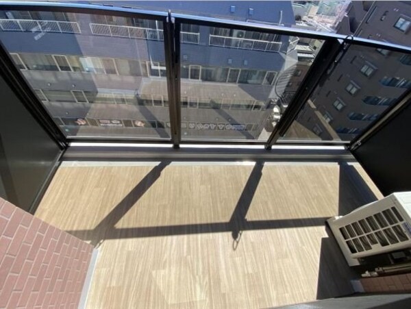 バルコニー(※同じタイプ別号室参考写真)