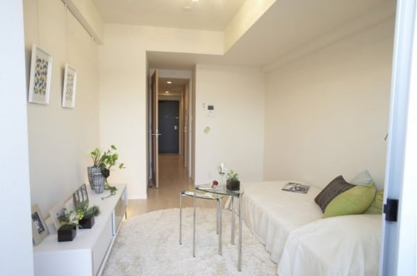 寝室(モデルルーム)