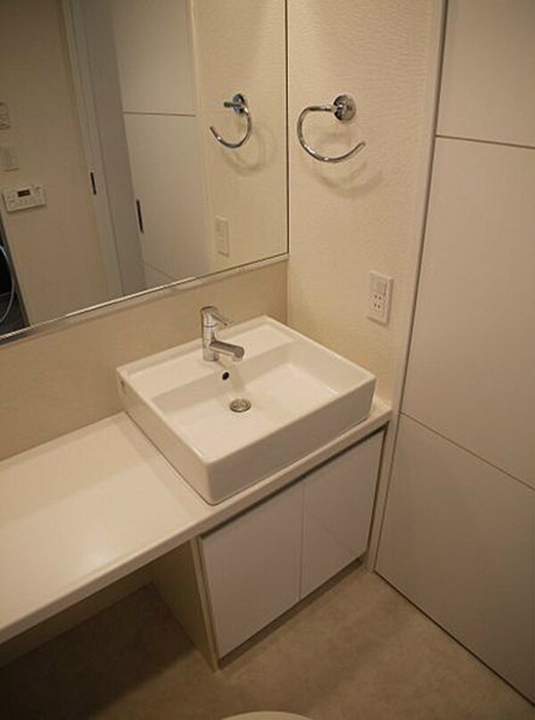 洗面・脱衣所(別号室参考写真)