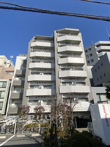 Ｌ—Ｆｌａｔ白山外観写真