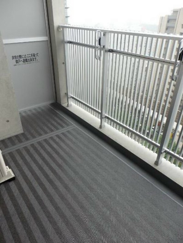 バルコニー(別号室参考写真)