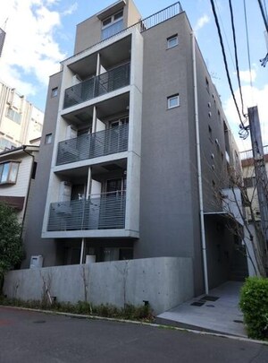 元代々木flat外観写真