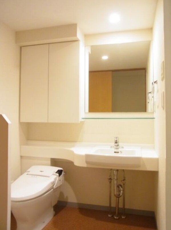 洗面・脱衣所(別号室参考写真)