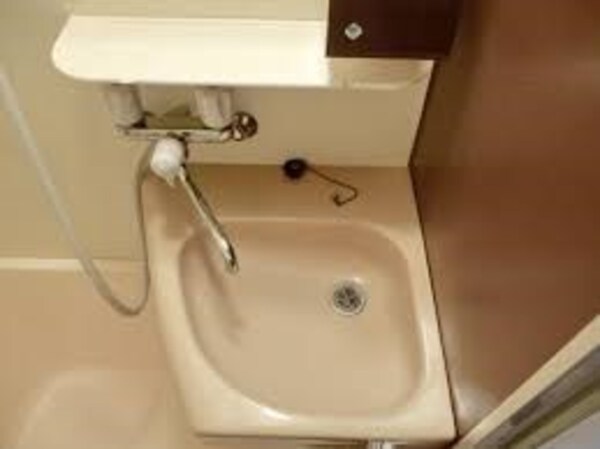 洗面・脱衣所(別号室参考写真)