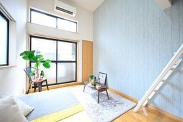 寝室(モデルルーム)