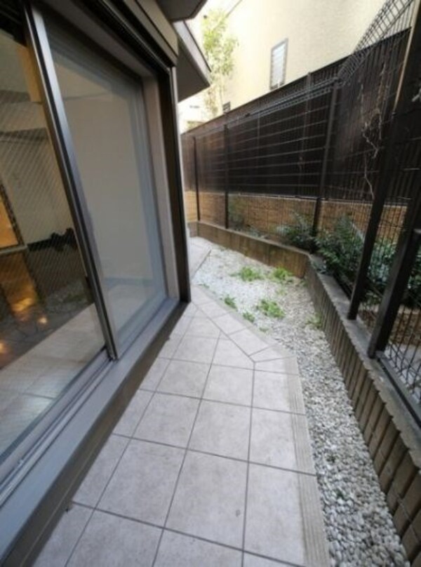 バルコニー(別号室参考写真)