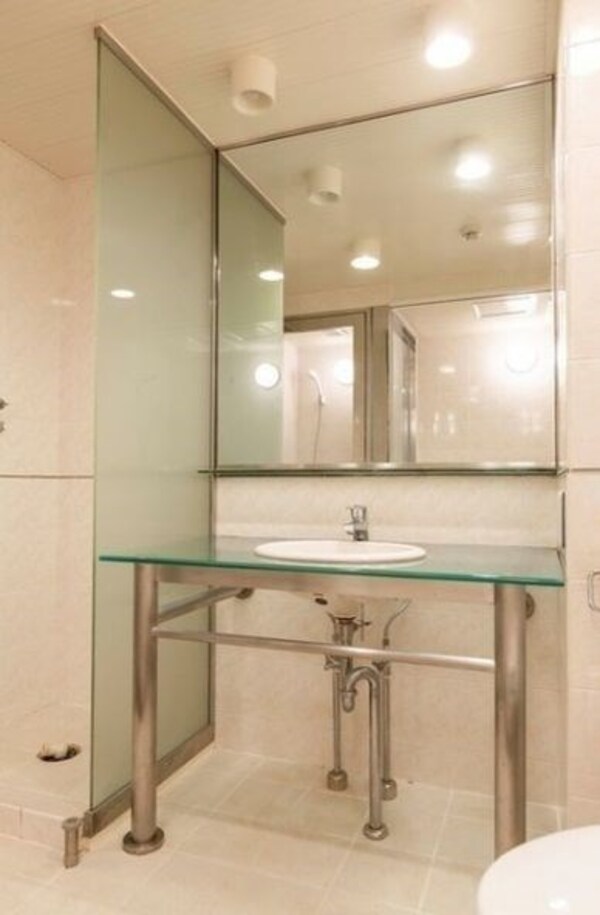 洗面・脱衣所(別号室参考写真)