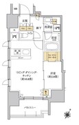 グレーシアフィット三軒茶屋の間取図