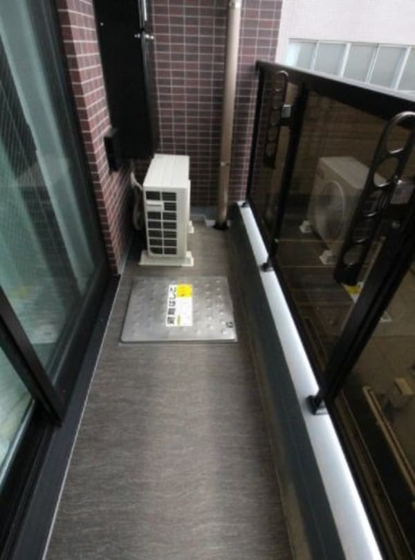 バルコニー(別号室参考写真)