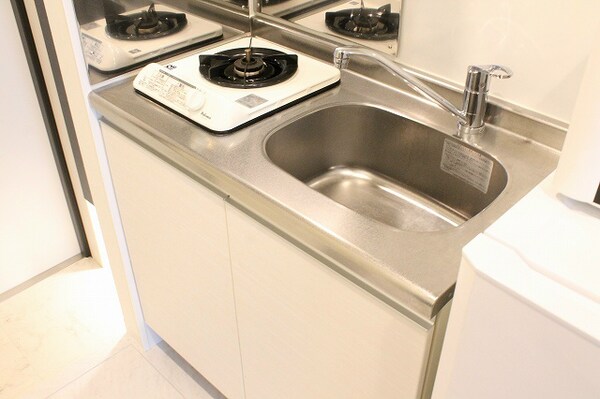 キッチン(家具家電一式ついてます！)