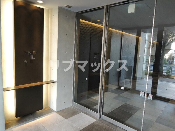 ロビー・ラウンジ(エントランスオートロック)