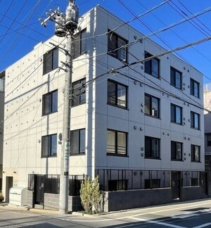 ウェルスクエアイズム武蔵小山Ⅲ外観写真