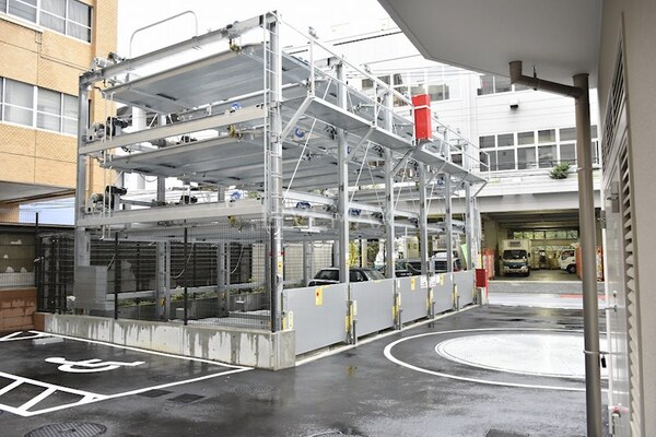 駐車場