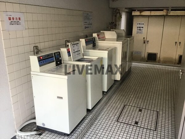 建物設備(外はこのようになっています)
