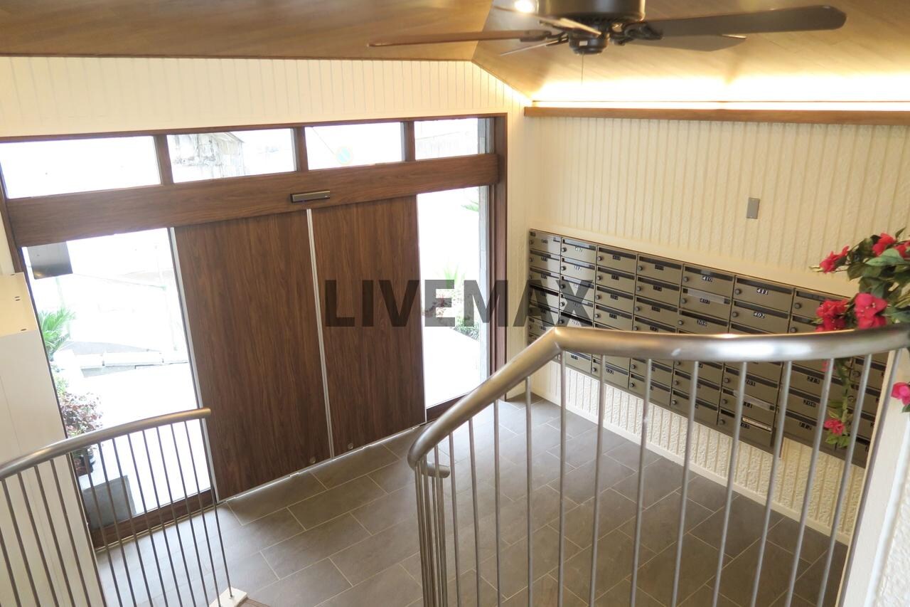 物件外観写真2　(毎日通るロビーはこのようになっています)