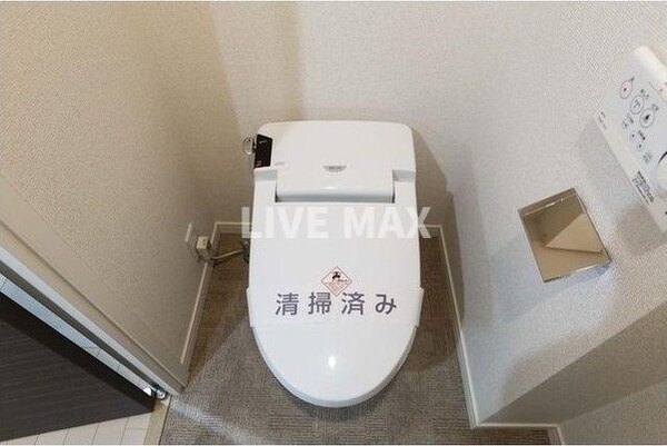 トイレ(別号室参考写真)
