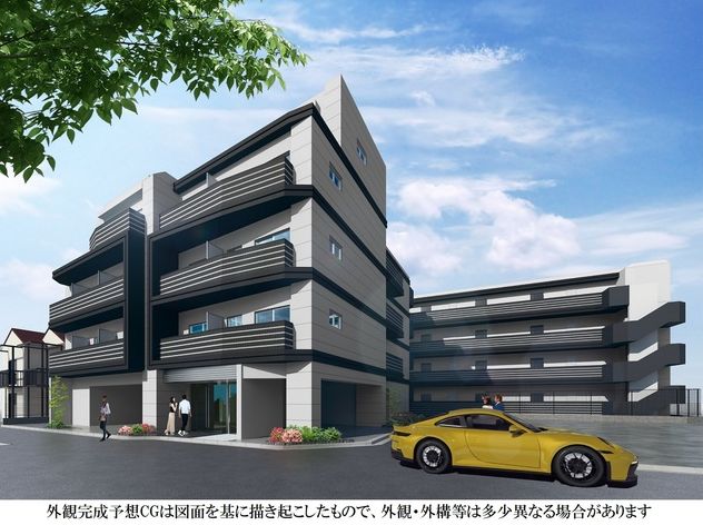 アジールコート三宿テラス
