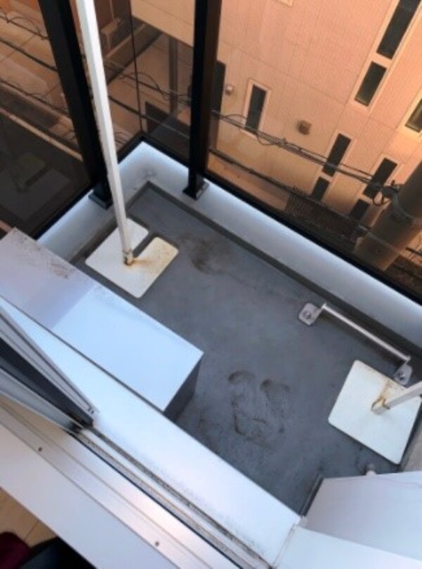 バルコニー(別号室参考写真)