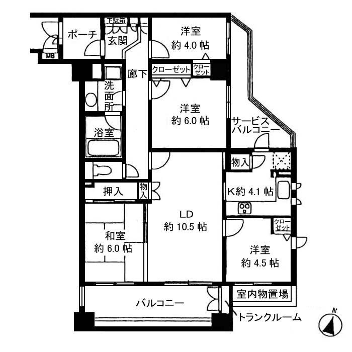 間取図