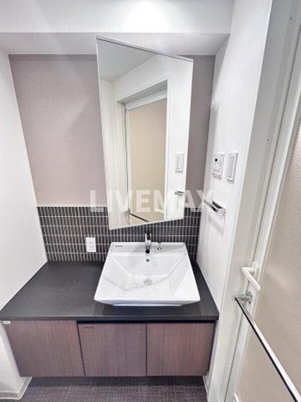 洗面・脱衣所(別号室参考写真)