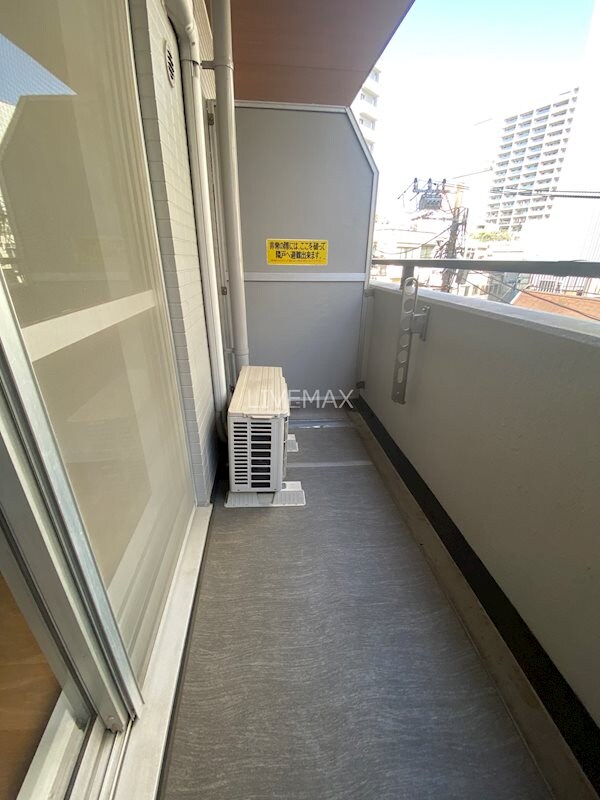 バルコニー(別号室参考写真)