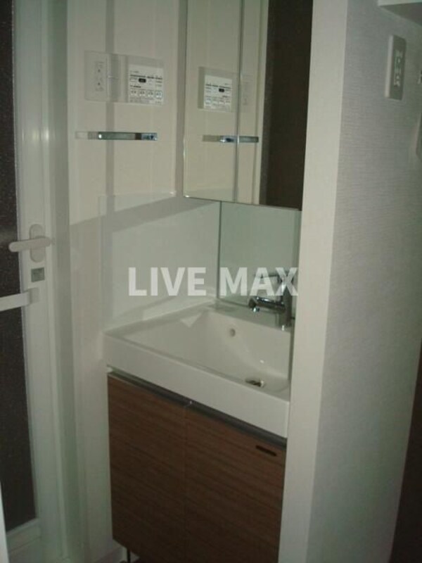 洗面・脱衣所(別号室参考写真)