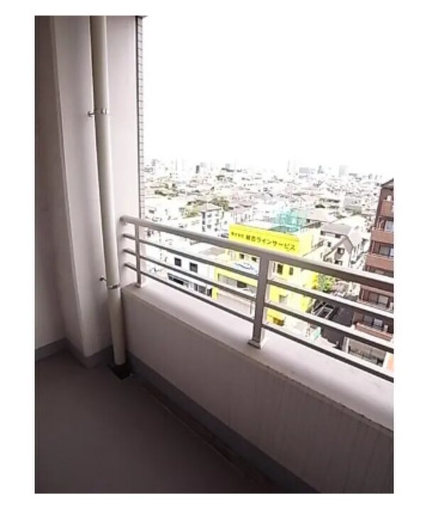 バルコニー(別号室参考写真)