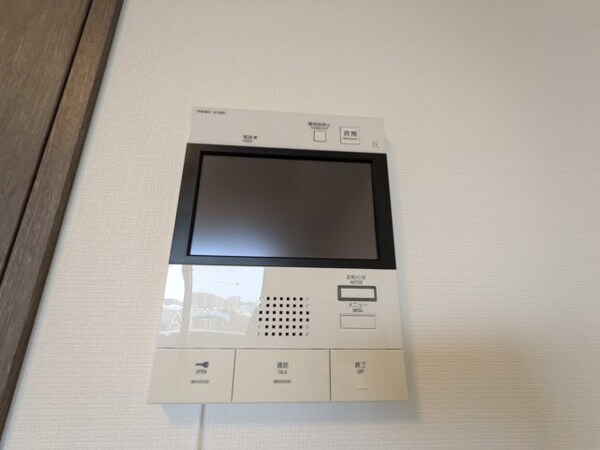 セキュリティ(※別号室参考写真)