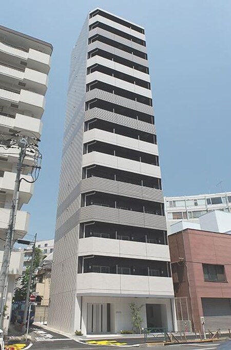 PREMIUM　CUBE　品川大崎外観写真