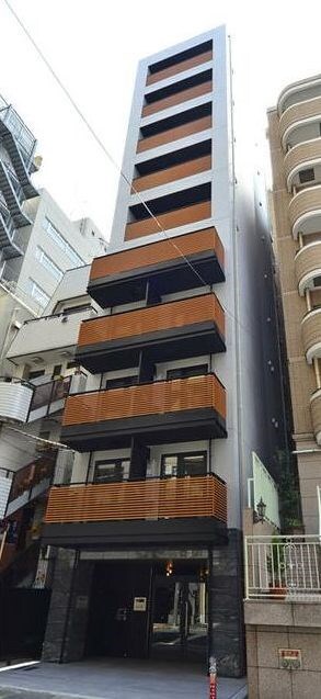 物件外観写真1　(～鉄骨造マンション～)